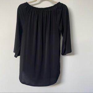 Elegant Black Women's Blouse
